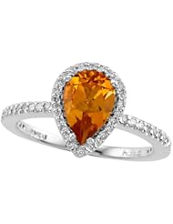 Genuine Citrine Ring by Effy Collection®