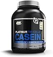 Optimum Nutrition Platinum Tri-Celle Casein, Chocolate Decadence, 2.37 Pound
