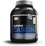 Optimum Nutrition Platinum Tri-Celle Casein, Chocolate Decadence, 2.37 Pound