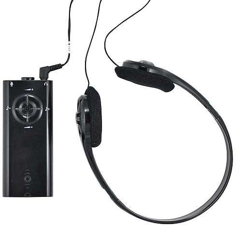 Conversor Listenor Pro Personal Amplifier with Headphone