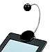 WITHit Clip On Book Light –Black– LED Reading Light for Books and eBooks, Reduced Glare, Portable and Lightweight, Cute Bookmark Light for Kids and Adults, Batteries Included