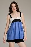 Designers Remix Soap Blue Top