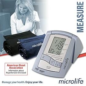 Microlife Advanced Blood Pressure Monitor With Average Mode and Irregular Hea…