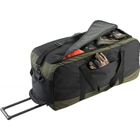  Shooters Ridge Hunters Wheeled Duffle Bag