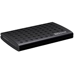 TrekStor DataStation pocket click 3.0 KIT Festplattengeh�use mit USB 3.0-Anschluss, schwarz