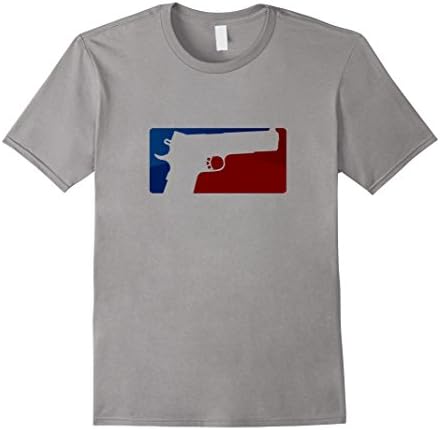 Men's 1911 Pistol Major League Shirt  Large Slate