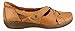Clarks Women's Evianna Peal Flat, Tan, 7 M US