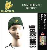 NCAA Oregon Ducks Red Gelscrubs Cap