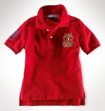 Polo by Ralph Lauren Baby Boy Crest Polo
