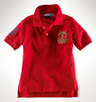 Polo by Ralph Lauren Baby Boy Crest Polo