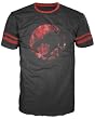 Mens Thundercats Logo Football-style T-shirt