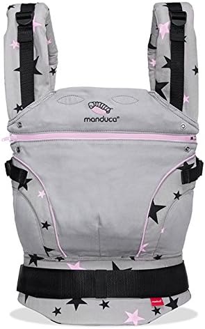 Wickelkinder Manduca Baby Carrier Starrose