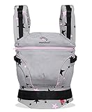 ヤトミ manduca LimitedEdition StarRose 【正規代理店一年間保証付】 マンジュカ リミテッドエディション ベビーキャリア スターローズ 222-10-14-006