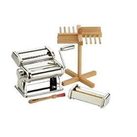 Pasta Machine Set Chrome