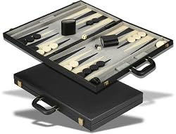 The Tournament - Deluxe Backgammon Sets Gaming Equipment