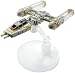 Hot Wheels Star Wars Rogue One Starship Vehicle, Y-Wing Gold Leader