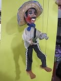 Sancho Panza Marionette - Vintage Puppet