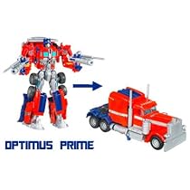 Transformers Movie Voyager First Strike Optimus Prime