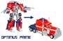 Transformers Movie Voyager First Strike Optimus Prime