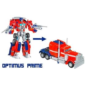 Transformers Movie Voyager - First Strike Optimus Prime