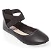 V-Luxury Womens 40-DANA19 Closed Toe Ballet Flats Ballerina Mary Jane Shoes