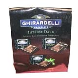 Ghirardelli Intense Dark Premium Dark Chocolate Assortment 19.14 oz bag