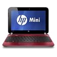 HP Mini 210 3050NR Netbook Red