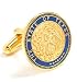 State of Texas Official Seal Cufflinks Cuff Links