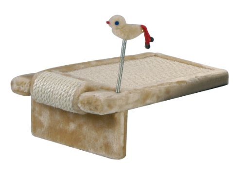 Europet Bernina 433-185117 Comfort Kratzbrett Spring 49 cm, beige im Preisvergleich 