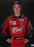 Kasey Kane Autographed 11x14 PSA/DNA - Autographed NASCAR Photos