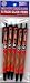 Office Products : GEORGIA BULLDOGS NCAA LICENSED PACK OF 5 CLICK PENS