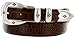 Tuscon Gold Italian Calfskin Leather Men's Designer Dress Golf Belt