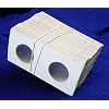 100 2x2 Cardboard Coin Holders SMALL DOLLARS