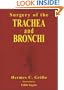 Surgery of the Trachea and Bronchi
