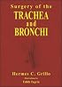 Surgery of the Trachea and Bronchi