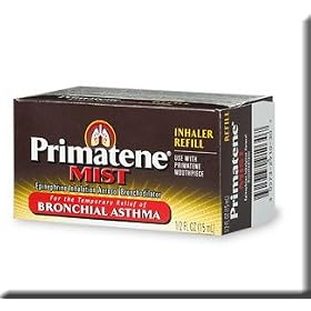 Primatene mist bronchial asthma refill 0.5 oz by Primatene