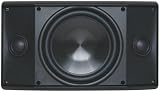Proficient Audio Systems Aw800Tt Black 8-Inch Single Stereo Indoor/Outdoor Speaker (Black)