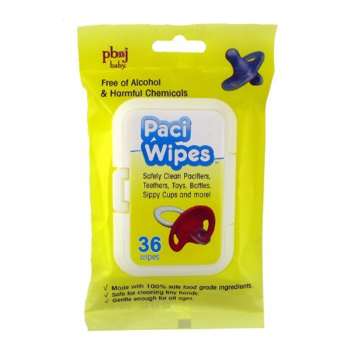 PBnJ Baby Paci Wipes