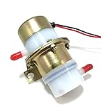 フューエル 燃料 電磁 ポンプ 12V ガソリン 軽油 灯油 農機具 農作業車 建機 除雪機 バイク 機械 工作 修理 汎用