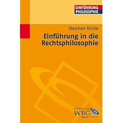 Einf�hrung in die Rechtsphilosophie