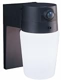 Heath/Zenith SL-5610-BZ-A Entryway Motion-Sensing Security Light, Bronze