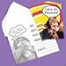 Funny Monkey Party Invitations (8 pc)