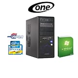 ONE Gaming-PC Core i7-2600, 4x3.40Ghz (Quadcore) | 8 GB DDR3-RAM | 1000GB HDD SATA3 | WLAN | Cardreader | BLU-RAY Player | 1024 MB AMD Radeon HD 6850 PCI-E, DVI, HDMI | 7.1 Sound | GigaBit-LAN| USB 3.0 | Windows 7 Home Premium 64-Bit