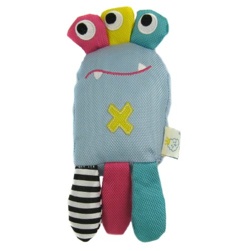 Detail image Happy Puppy Plush Pet Toy - Dizzy Monster Squeaky Toy