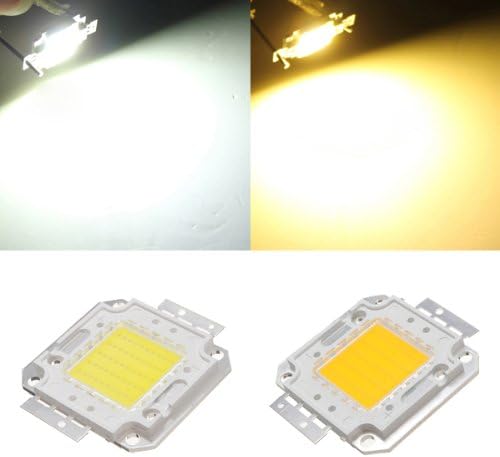 50W 4000LM Pure/Warm White High Bright LED Light Lamp Chip 32-34V.