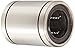 INA KBZ20PP Linear Ball Bearing, Closed Type, Sealed, Alloy Steel, Inch, 1-1/4" ID, 2" OD, 668 lbs Dynamic Load Capacity