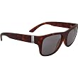 Gatorz Bomar Adult Polarized Sports Sunglasses - Matte Tortoise/Brown