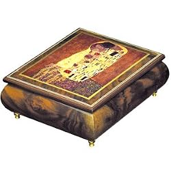 Italian Music Box 'The Kiss'