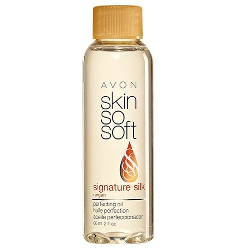 Avon Skin so Soft Signature Silk +Argan Perfecting Oil