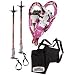 Redfeather Snowshoes Pace Series Snowshoe Kit w/ Poles &amp; Tote - Women's